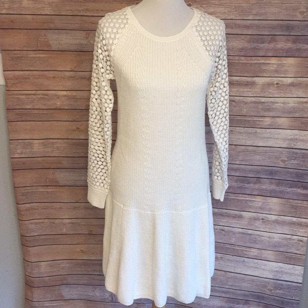 Midi sweater dress